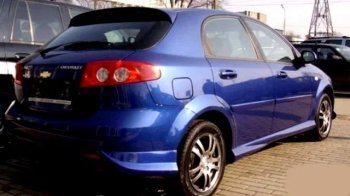 2 569 р. Пороги KURAJ Chevrolet Lacetti универсал (2002-2013) (Неокрашенные)  с доставкой в г. Краснодар. Увеличить фотографию 4