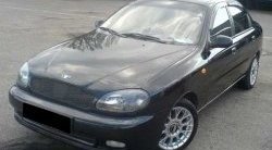 3 199 р. Решётка радиатора CT Daewoo Lanos T150 хэтчбэк 5 дв. рестайлинг (2002-2008) (Неокрашенная)  с доставкой в г. Краснодар. Увеличить фотографию 2