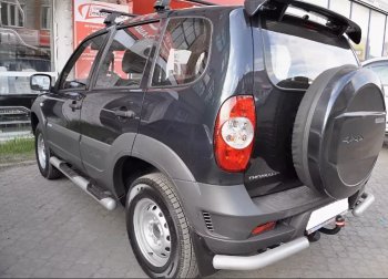 6 649 р. Фаркоп Bosal-Oris. (тип шара A) Chevrolet Niva 2123 дорестайлинг (2002-2008)  с доставкой в г. Краснодар. Увеличить фотографию 3