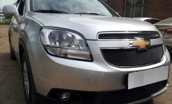 1 469 р. Сетка воздухозаборника переднего бампера Russtal Chevrolet Orlando (2011-2018)  с доставкой в г. Краснодар. Увеличить фотографию 3