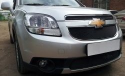 1 469 р. Сетка воздухозаборника переднего бампера Russtal Chevrolet Orlando (2011-2018)  с доставкой в г. Краснодар. Увеличить фотографию 4