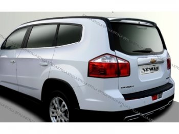 3 799 р. Спойлер CT Chevrolet Orlando (2011-2018) (Неокрашенный)  с доставкой в г. Краснодар. Увеличить фотографию 2