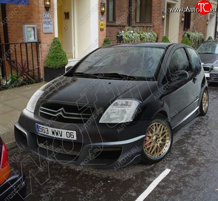 26 999 р. Передний бампер Golardo CITROEN C2 (2003-2009)  с доставкой в г. Краснодар