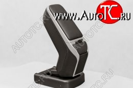 10 899 р. Подлокотник Armster 2 CITROEN C3 Picasso рестайлинг (2013-2017) (Silver)  с доставкой в г. Краснодар