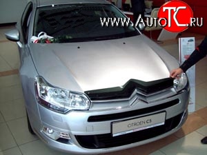 2 879 р. Дефлектор капота NovLine CITROEN C5 RD дорестайлинг, седан (2008-2017)  с доставкой в г. Краснодар