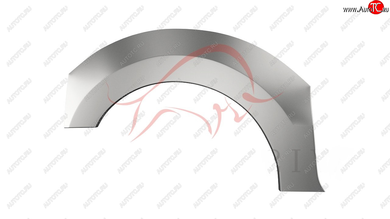 2 189 р. Правая задняя ремонтная арка (внешняя) Wisentbull CITROEN Jumpy (2016-2022)  с доставкой в г. Краснодар