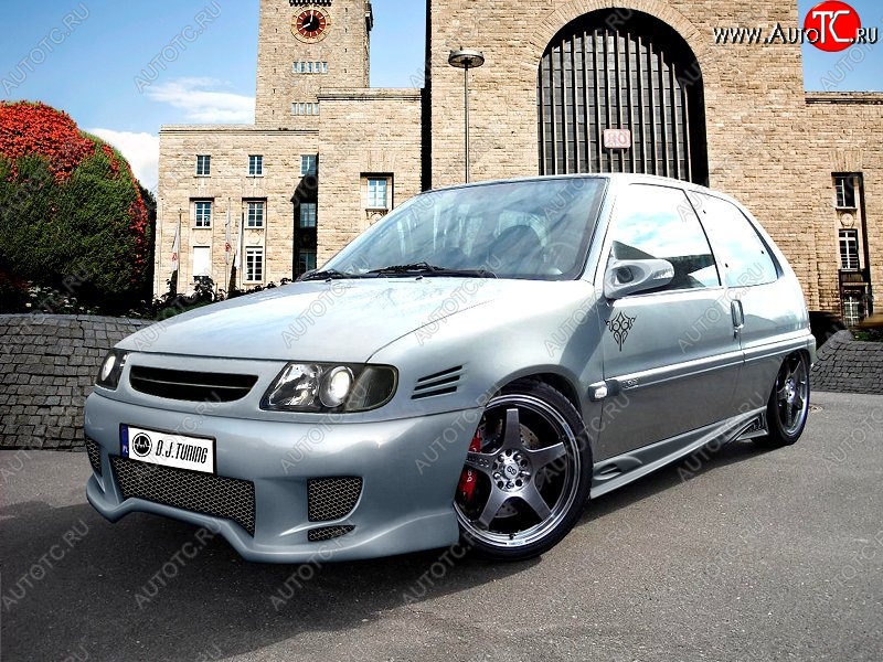 25 899 р. Передний бампер K2 CITROEN Saxo (1996-2003)  с доставкой в г. Краснодар