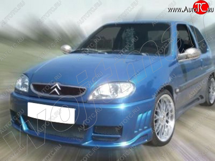 25 899 р. Передний бампер Rieger CITROEN Saxo (1996-2003)  с доставкой в г. Краснодар