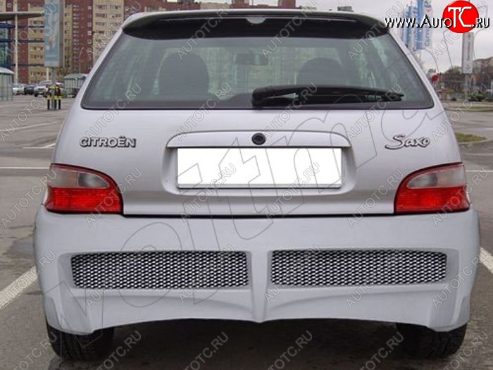 25 899 р. Задний бампер EVO CITROEN Saxo (1996-2003)  с доставкой в г. Краснодар