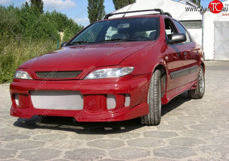 25 899 р. Передний бампер EVO 2 CITROEN Xsara N1 хэтчбэк 5 дв. дорестайлинг (1997-2000)  с доставкой в г. Краснодар