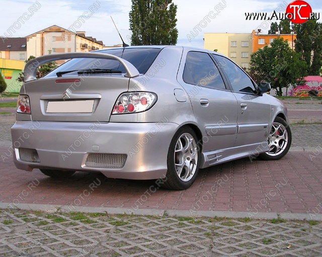 14 199 р. Пороги накладки К1 CITROEN Xsara N1 хэтчбэк 5 дв. дорестайлинг (1997-2000)  с доставкой в г. Краснодар