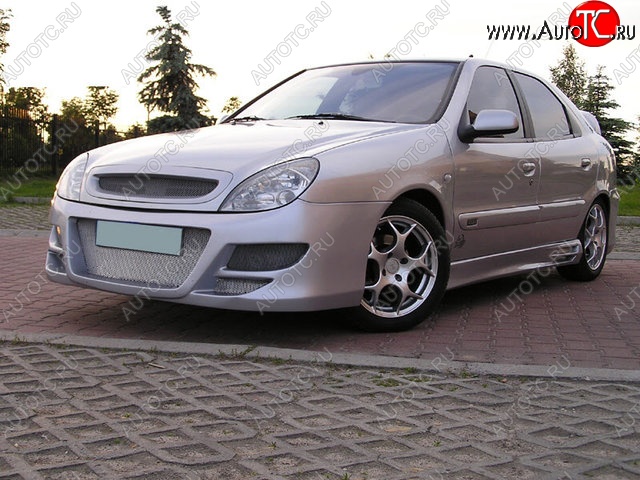 14 199 р. Пороги накладки МК1 CITROEN Xsara N1 хэтчбэк 5 дв. дорестайлинг (1997-2000)  с доставкой в г. Краснодар