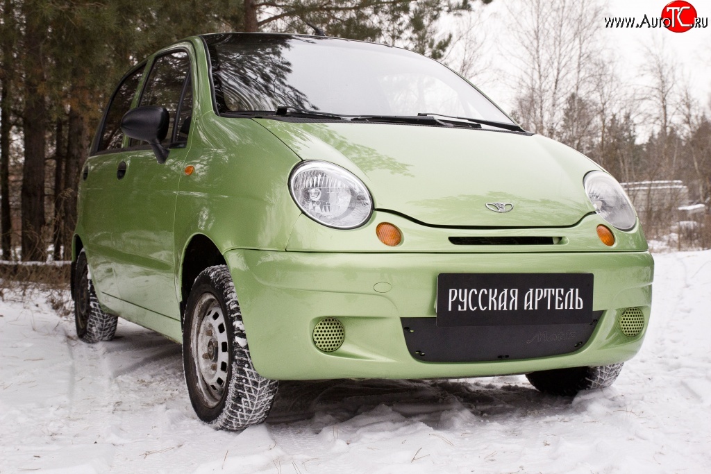 659 р. Заглушка воздухозаборника переднего бампера RA  Daewoo Matiz ( M100,  M150) (1998-2016) дорестайлинг, рестайлинг  с доставкой в г. Краснодар