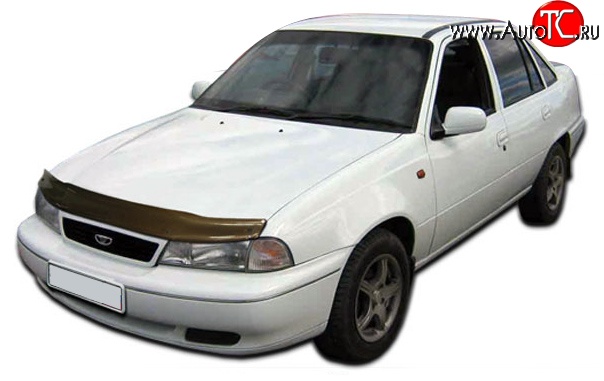 1 029 р. Дефлектор капота NovLine Daewoo Nexia дорестайлинг (1995-2008)  с доставкой в г. Краснодар