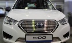 Декоративная вставка решетки радиатора Berkut Datsun mi-DO хэтчбэк (2014-2021)