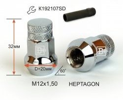 Колёсная гайка Вектор M12 1.5 