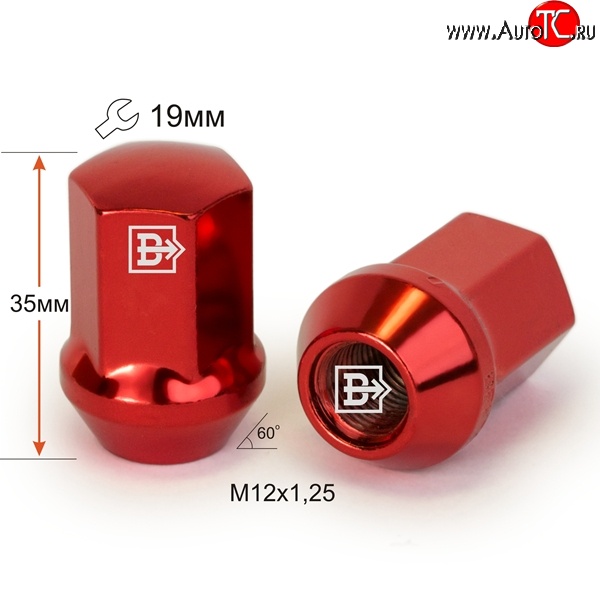 120 р. Колёсная гайка Вектор M12 1.25    с доставкой в г. Краснодар