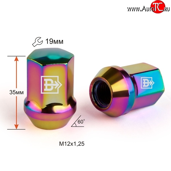 120 р. Колёсная гайка Вектор M12 1.25    с доставкой в г. Краснодар