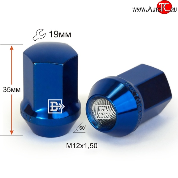 120 р. Колёсная гайка Вектор M12 1.5    с доставкой в г. Краснодар