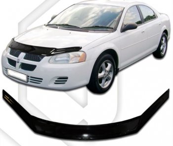 Дефлектор капота CA-Plastic Dodge (Додж) Stratus (Стратус) (2004-2006)