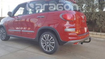 22 699 р. Фаркоп Aragon. (шар A) Fiat 500L 300,350 дорестайлинг (2012-2018)  с доставкой в г. Краснодар. Увеличить фотографию 5