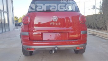 22 699 р. Фаркоп Aragon. (шар A) Fiat 500L 300,350 дорестайлинг (2012-2018)  с доставкой в г. Краснодар. Увеличить фотографию 2