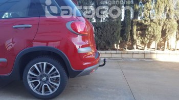 22 699 р. Фаркоп Aragon. (шар A) Fiat 500L 300,350 дорестайлинг (2012-2018)  с доставкой в г. Краснодар. Увеличить фотографию 6