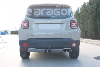 22 699 р. Фаркоп Aragon. (шар A) Fiat 500X 334 дорестайлинг (2014-2018)  с доставкой в г. Краснодар. Увеличить фотографию 3