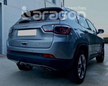 22 699 р. Фаркоп Aragon.(шар V) Fiat 500X 334 дорестайлинг (2014-2018)  с доставкой в г. Краснодар. Увеличить фотографию 1