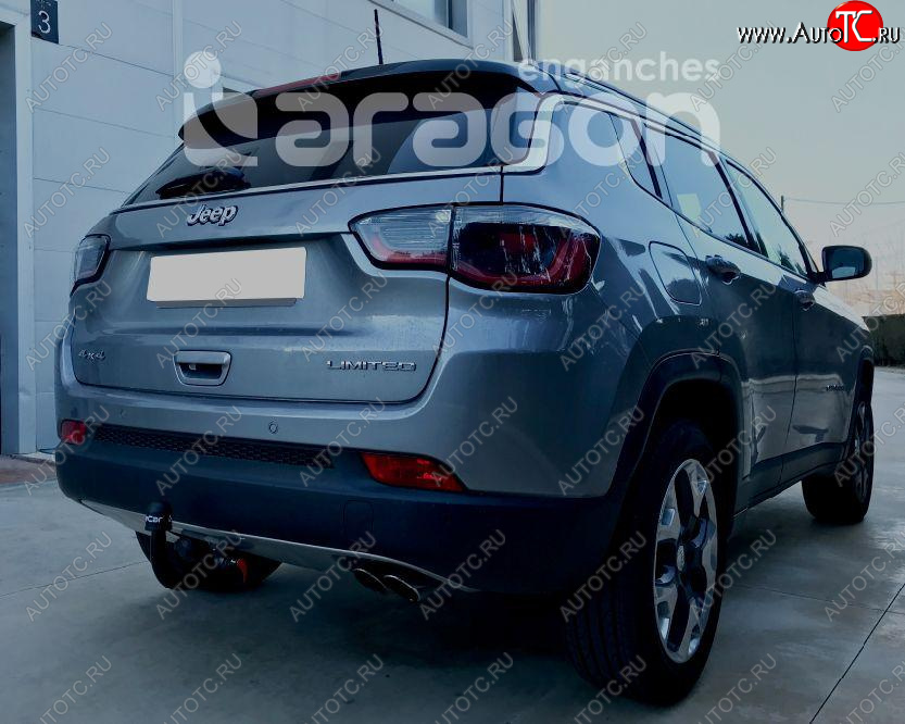 22 699 р. Фаркоп Aragon.(шар V) Fiat 500X 334 дорестайлинг (2014-2018)  с доставкой в г. Краснодар