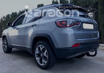 22 699 р. Фаркоп Aragon.(шар V) Jeep Renegade дорестайлинг (2014-2018)  с доставкой в г. Краснодар. Увеличить фотографию 2