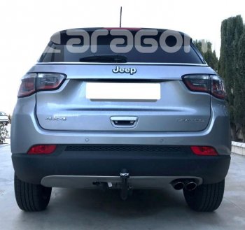 22 699 р. Фаркоп Aragon.(шар V) Fiat 500X 334 дорестайлинг (2014-2018)  с доставкой в г. Краснодар. Увеличить фотографию 5