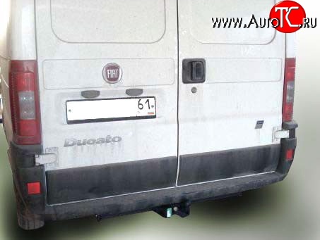 9 549 р. Фаркоп Лидер Плюс (1200 кг) Fiat Ducato 250 (2006-2014) (Без электропакета)  с доставкой в г. Краснодар