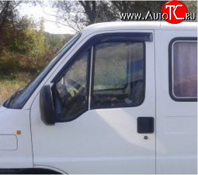 999 р. Комплект дефлекторов окон (ветровиков) 4 шт. Russtal Fiat Ducato 230 (1994-2002)  с доставкой в г. Краснодар