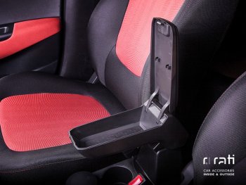 3 644 р. Подлокотник Armster S Fiat Grande Punto (2012-2024)  с доставкой в г. Краснодар. Увеличить фотографию 4