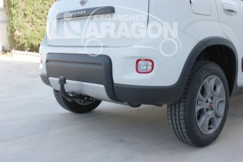 12 699 р. Фаркоп Aragon. (шар A) Fiat Panda 3 319 (2012-2025)  с доставкой в г. Краснодар. Увеличить фотографию 2