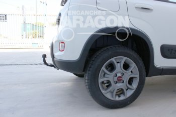 12 699 р. Фаркоп Aragon. (шар A) Fiat Panda 3 319 (2012-2025)  с доставкой в г. Краснодар. Увеличить фотографию 4