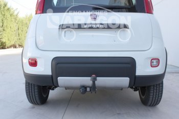 12 699 р. Фаркоп Aragon. (шар A) Fiat Panda 3 319 (2012-2025)  с доставкой в г. Краснодар. Увеличить фотографию 5