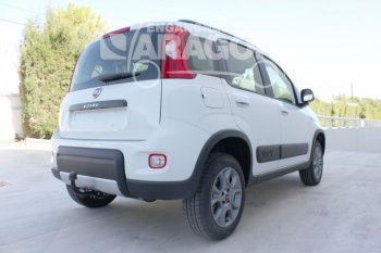 12 699 р. Фаркоп Aragon. (шар A) Fiat Panda 3 319 (2012-2025)  с доставкой в г. Краснодар. Увеличить фотографию 8