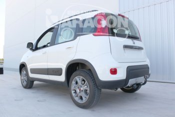 12 699 р. Фаркоп Aragon. (шар A) Fiat Panda 3 319 (2012-2025)  с доставкой в г. Краснодар. Увеличить фотографию 9