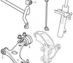 649 р. Полиуретановая втулка стабилизатора задней подвески Точка Опоры Ford Focus 2 хэтчбэк 5 дв. дорестайлинг (2004-2008)  с доставкой в г. Краснодар. Увеличить фотографию 2