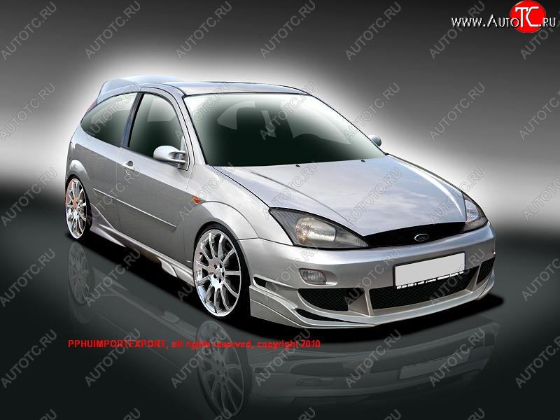 28 999 р. Передний бампер EVO Ford Focus 1 универсал рестайлинг (2001-2005)  с доставкой в г. Краснодар