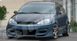 Передний бампер EVO 2 Ford Focus 1 седан рестайлинг (2001-2005)