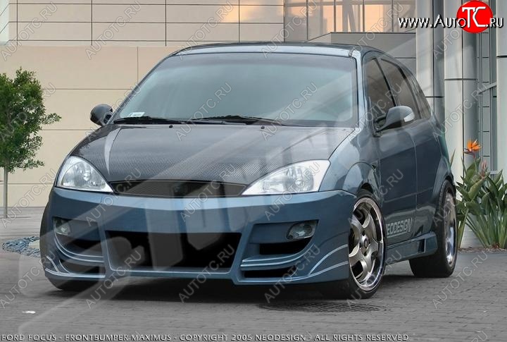 28 999 р. Передний бампер EVO 2 Ford Focus 1 универсал рестайлинг (2001-2005)  с доставкой в г. Краснодар