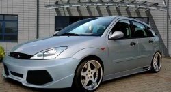 Передний бампер Golardo Ford Focus 1 универсал рестайлинг (2001-2005)