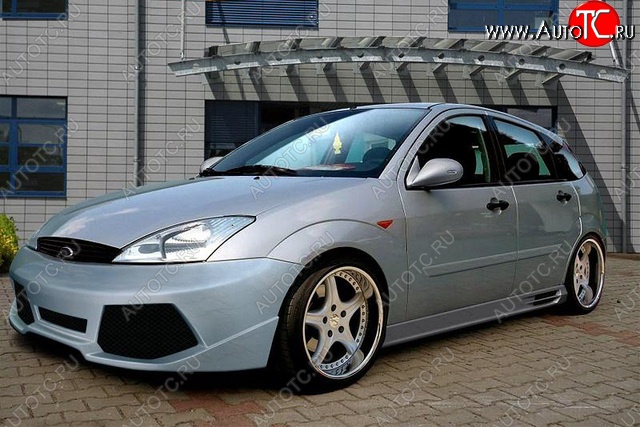 28 999 р. Передний бампер Golardo Ford Focus 1 универсал рестайлинг (2001-2005)  с доставкой в г. Краснодар