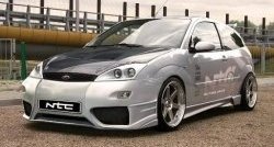 Передний бампер NTC Ford Focus 1 универсал рестайлинг (2001-2005)