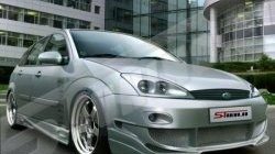 Передний бампер Rieger Ford Focus 1 универсал рестайлинг (2001-2005)