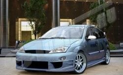 Пороги накладки ST1 Ford Focus 1 хэтчбэк 5 дв. дорестайлинг (1998-2002)