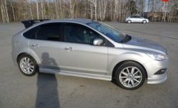 6 599 р. Пороги накладки Loder 1899 Ford Focus 2 хэтчбэк 3 дв. дорестайлинг (2004-2007) (Неокрашенные)  с доставкой в г. Краснодар. Увеличить фотографию 5